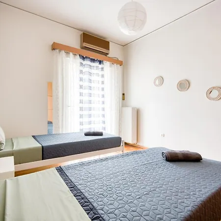 Appartement Spacious & Bright Apt Near Acropolis