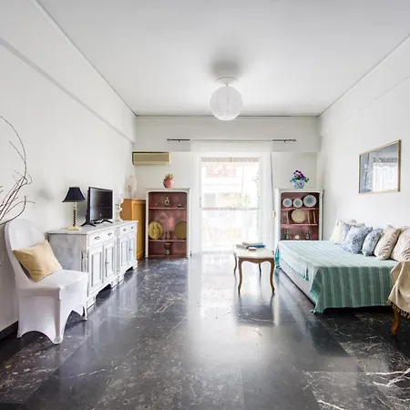 Appartement Spacious & Bright Apt Near Acropolis Athene
