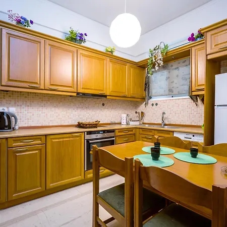 Spacious & Bright Apt Near Acropolis *