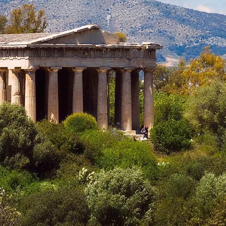 Appartement Spacious & Bright Apt Near Acropolis Athene