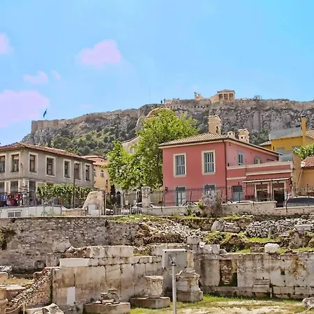 Spacious & Bright Apt Near Acropolis Appartement *
